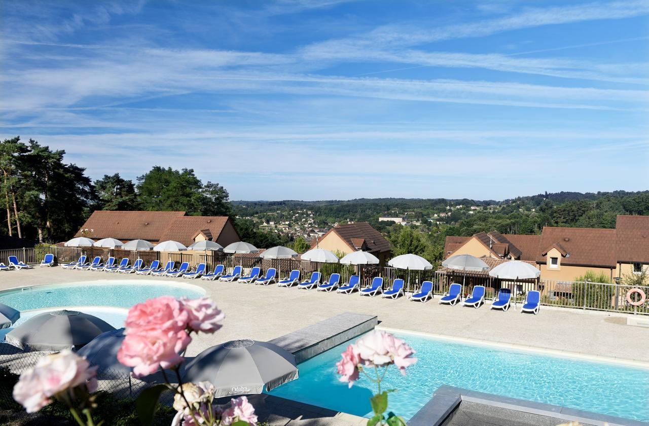 Residence Odalys - Les Coteaux De Sarlat Sarlat-la-Canéda Exterior foto