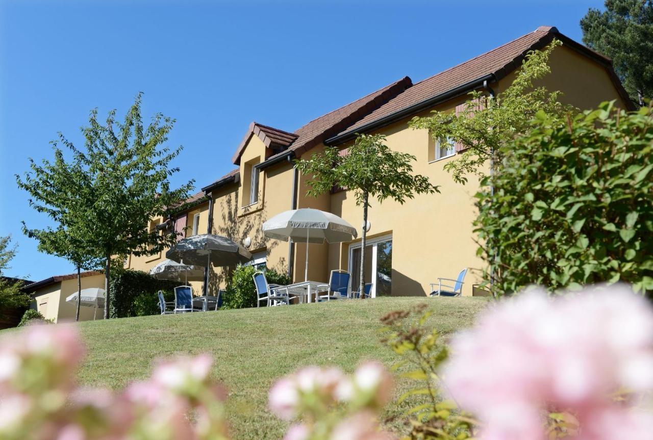 Residence Odalys - Les Coteaux De Sarlat Sarlat-la-Canéda Exterior foto